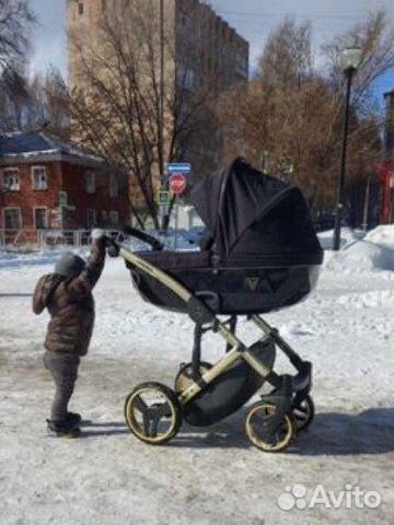 Коляска Junama Diamond (2 в 1) в отл. состоянии