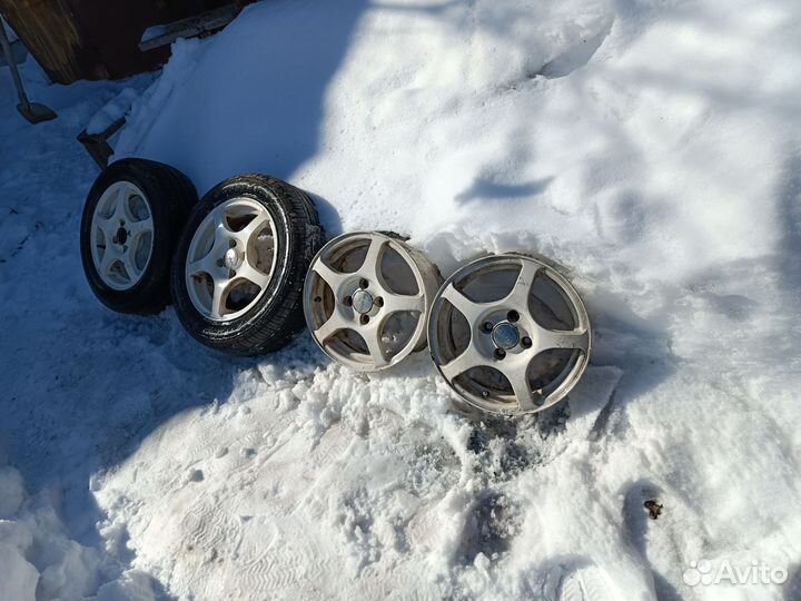 Литые диски r14 на ваз