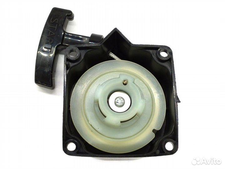 Стартер ручной бензокосы (плавный пуск) 4 зацепа