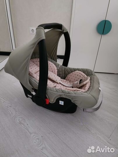 Автолюлька 0+ happy baby skyler v2