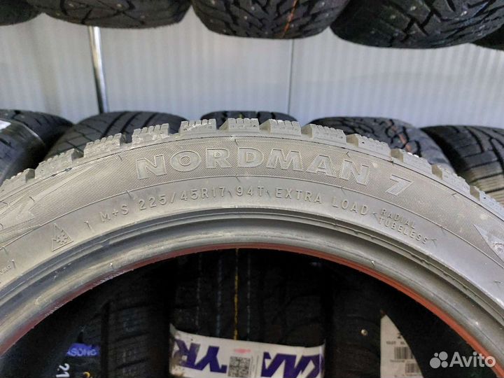 Nokian Tyres Nordman 7 225/45 R17 94T