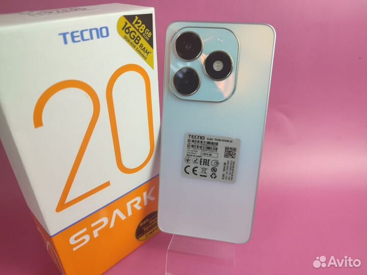 TECNO Spark 20, 8/128 ГБ