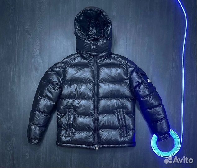 Пуховик Moncler на холофайбре (Унисекс)