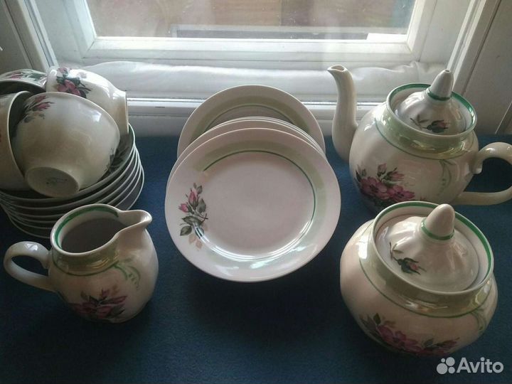 Чайный сервиз СССР дулево