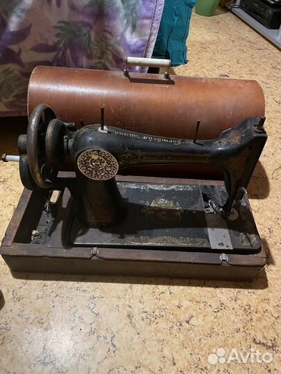 Швейная машинка Singer и Госшвеймашина
