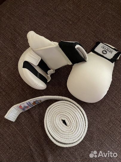 Защитные накладки на руки детские для каратэ