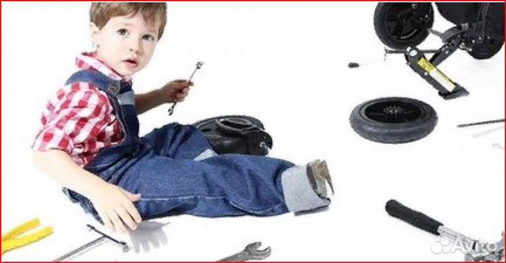 Ремонт детских колясок