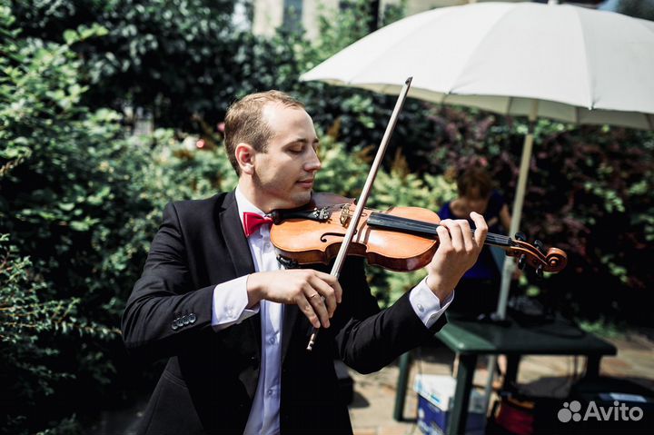 Скрипач-виртуоз