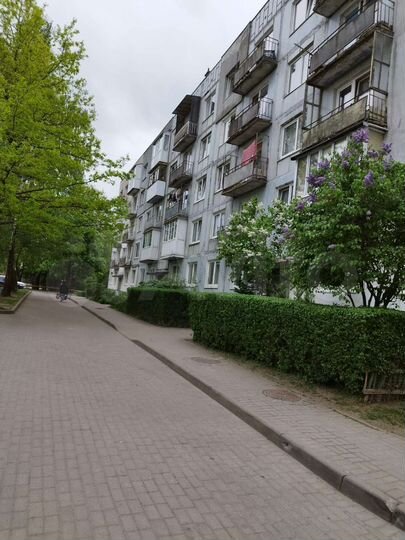 2-к. квартира, 47,3 м², 4/5 эт.