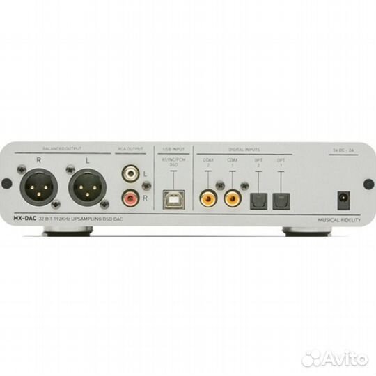 Цап транзисторный Musical Fidelity MX DAC Silver