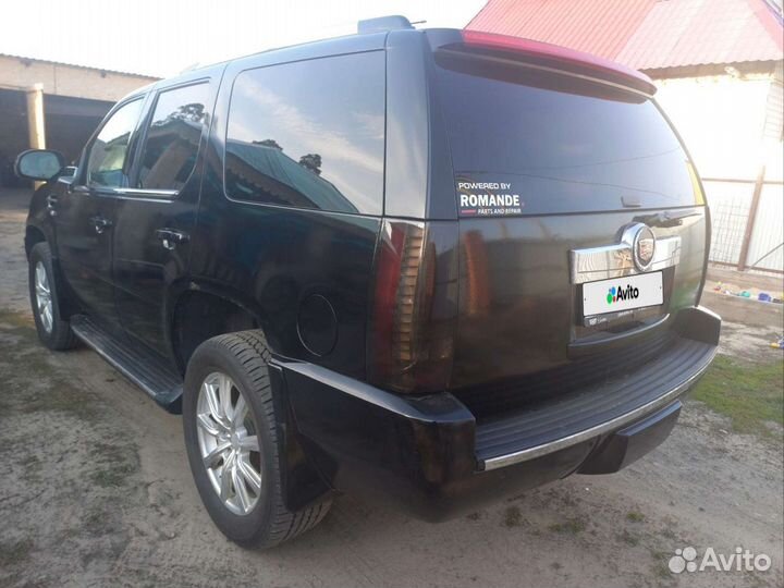Cadillac Escalade 6.2 AT, 2008, 309 000 км