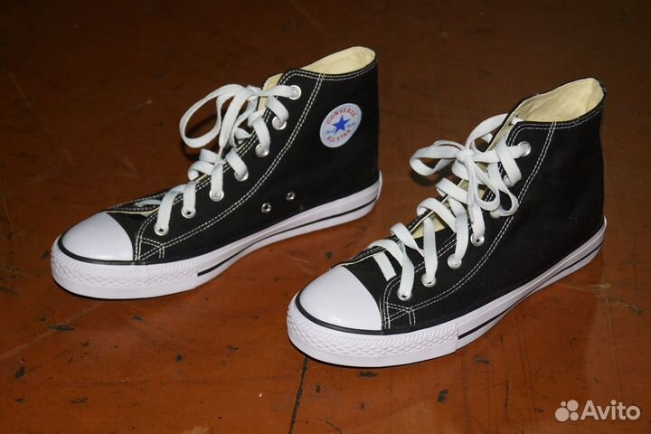 Converse All Star чёрные 43