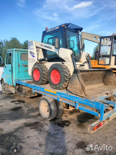 Услуги мини погрузчика