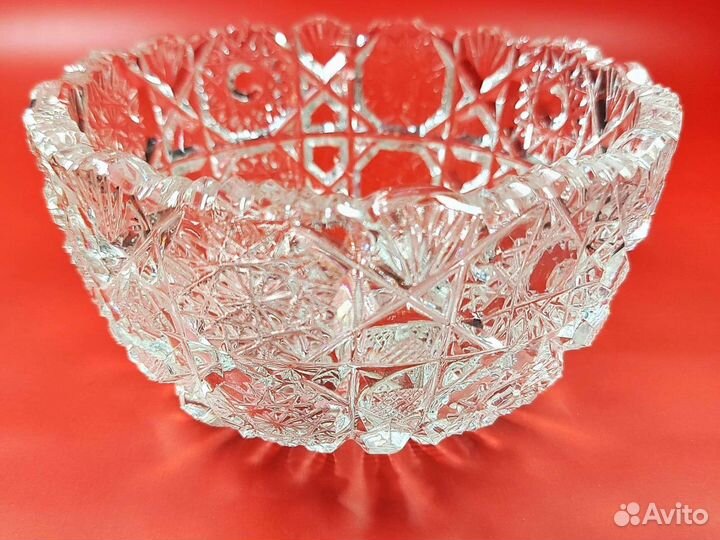 Ваза, конфетница, салатник хрустальный СССР