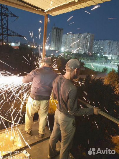 Остекление балконов и лоджий под ключ