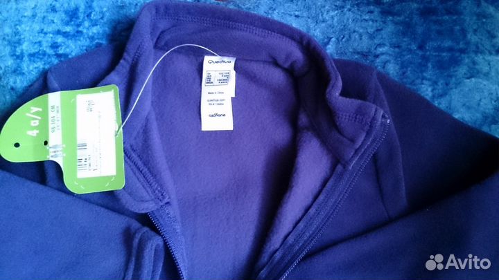 Новая кофта 98-104