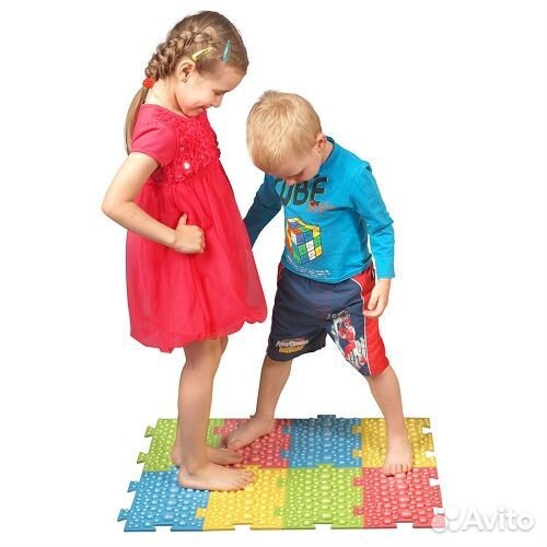 Модульный коврик от плоскостопия (есть два набора)