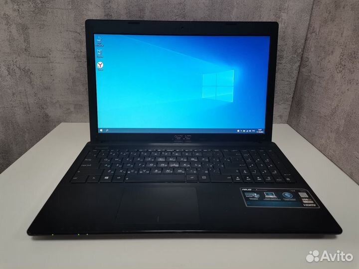 Быстрый Asus 8гб/ssd для работы/учёбы