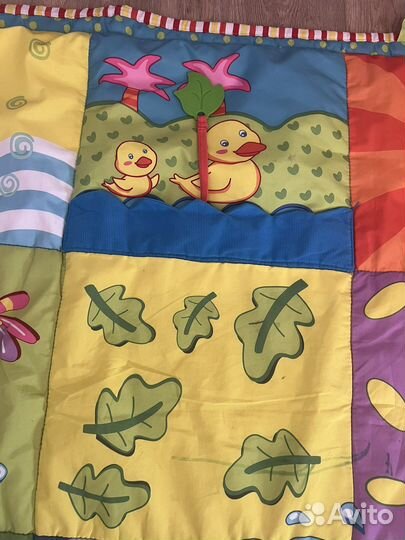 Игровой большой детский коврик Tiny Love оригинал