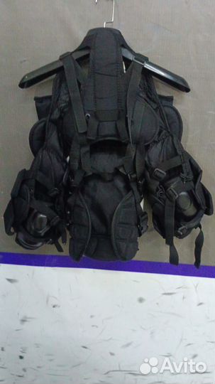 Нагрудник вратарский Reebok P4 Yth S