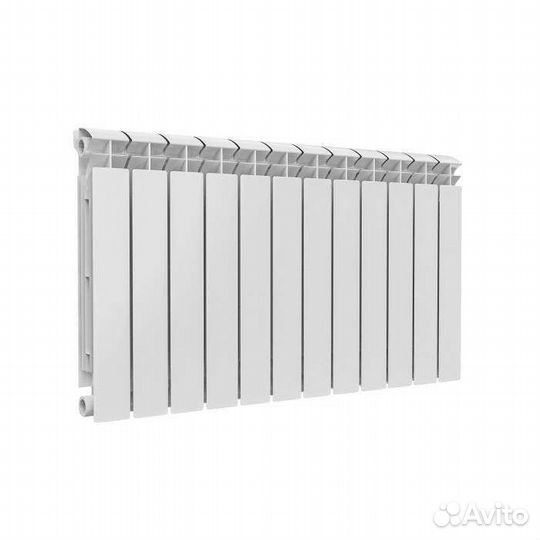 Биметаллический радиатор 12 секций