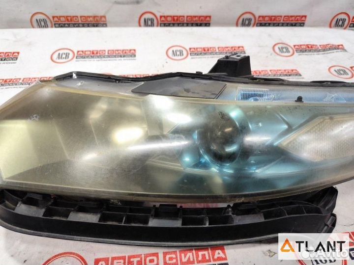 Фара левая honda insight