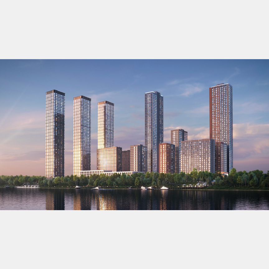 3-к. квартира, 82,4 м², 14/15 эт.