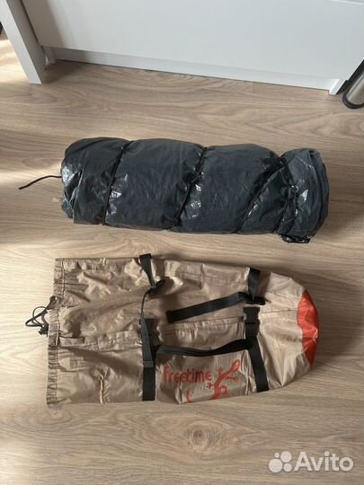 Палатка Freetime fidji 3 большая 4 местная турист