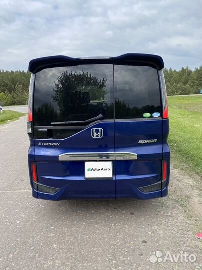 Honda Stepwgn 1.5 CVT, 2016, 160 000 км