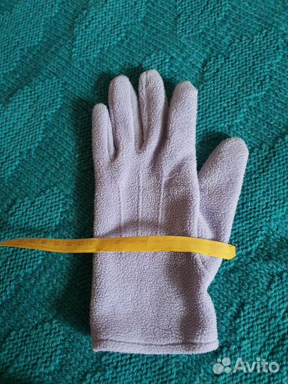 Комплект шапка шарф и перчатки