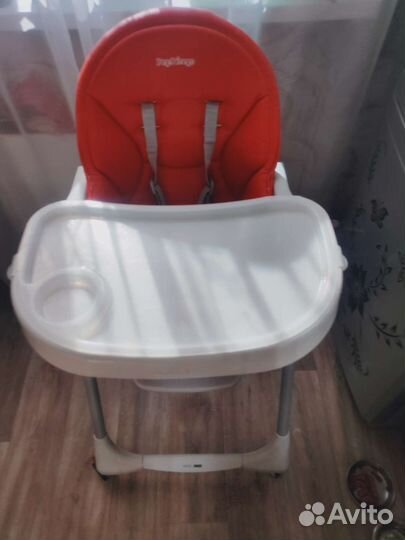 Стул peg perego prima pappa follow me