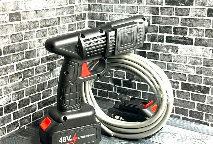 Аккумуляторная автомойка новая