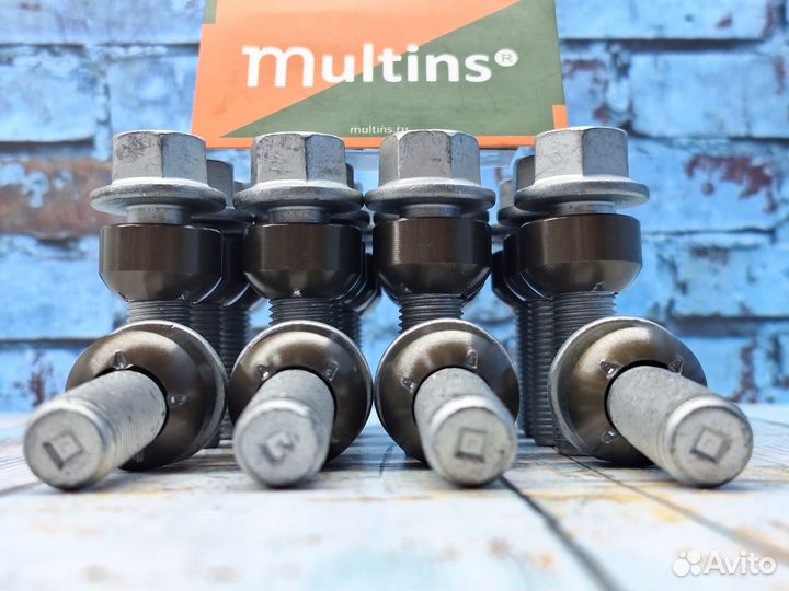 Оригинальные болты для Porsche (Порш)