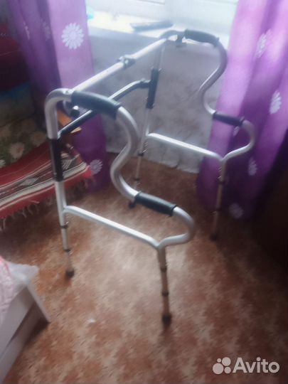 Ходунки шагающие 2х уровневые