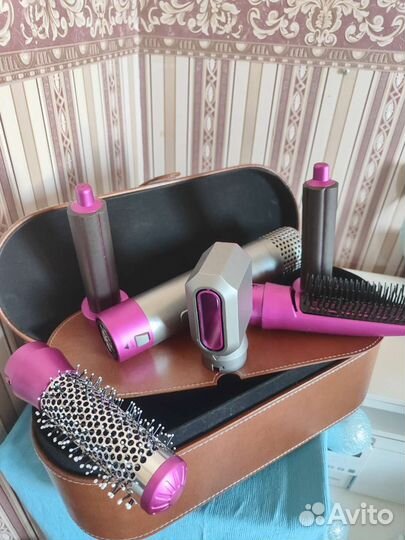 Фен расческа для волос