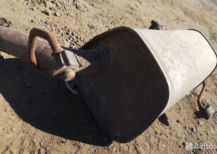 Глушитель subaru forester sg5