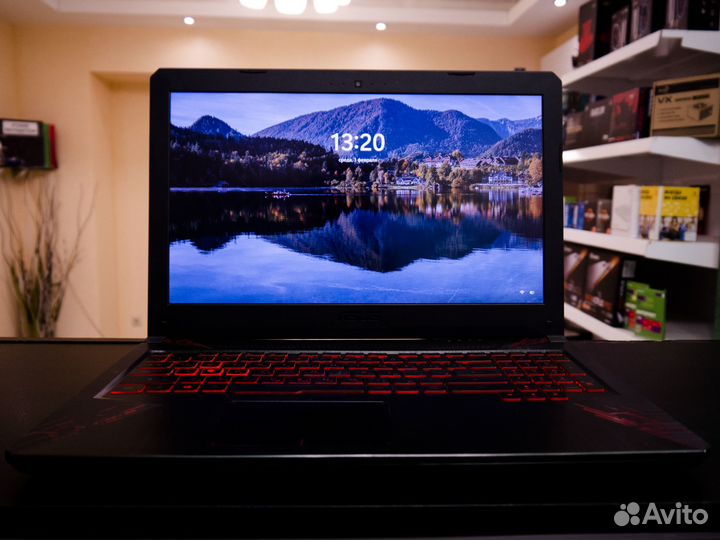 Продам игровой ноутбук Asus TUF fx504gm