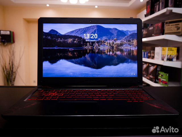 Продам игровой ноутбук Asus TUF fx504gm