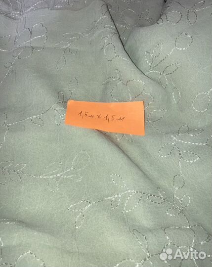 Ткань отрез шифон