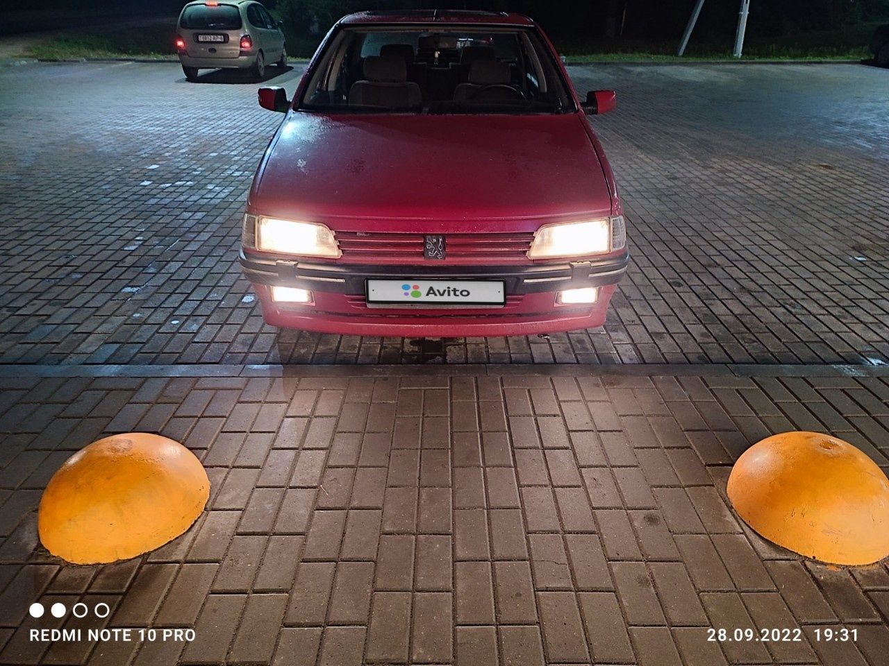 Peugeot 405: фото из отзыва