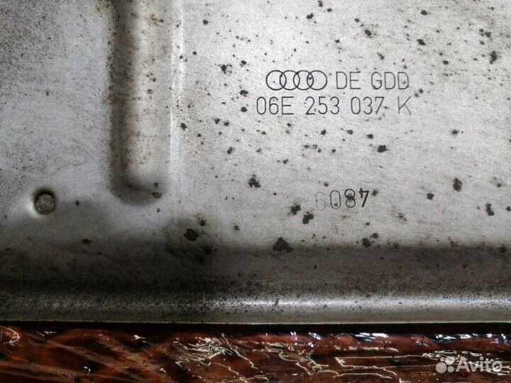 Защита выпускного коллектора Audi A6 C6 4F ccea