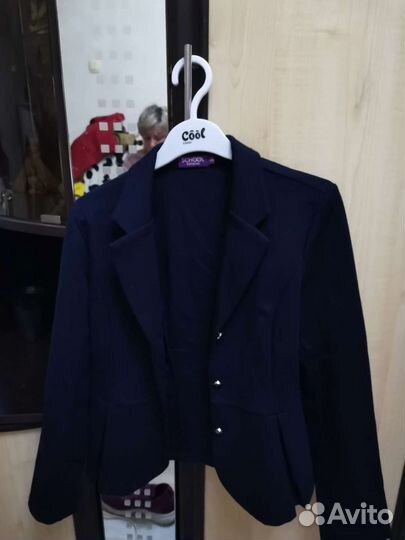 Пиджак для девочки