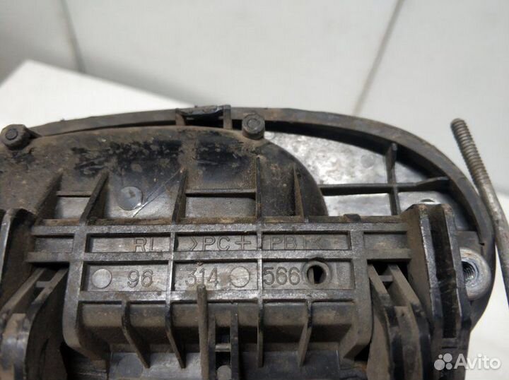 Ручка двери наружная задняя левая Daewoo Matiz