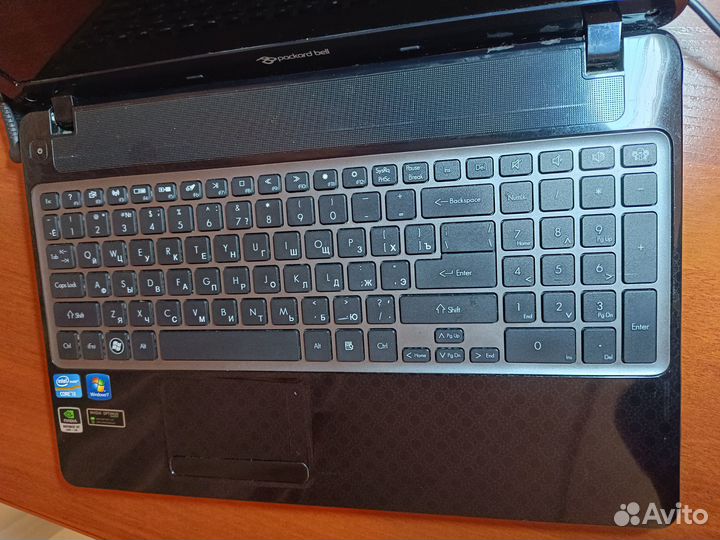 Ноутбук Packard Bell EasyNote TV