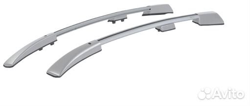 Рейлинги Hyndai Creta серебристые