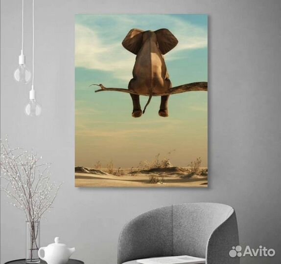 Картина маслом на холсте