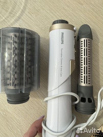 Фен-щетка Philips Dynamic VolumeBrush HP8664/00