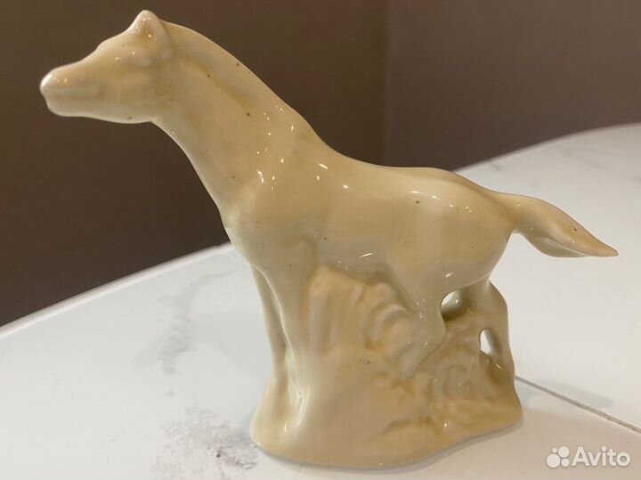 Редкая Статуэтка «Лошадь»(Конь) Городница,1950