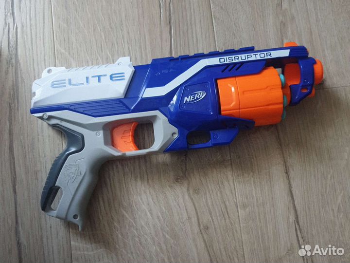 Nerf elite disruptor