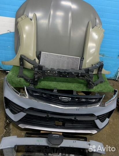 Ноускат geely tugella